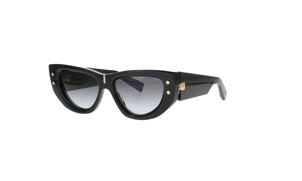 BALMAIN B-MUSE BPS-151A-55 BLK-GLD