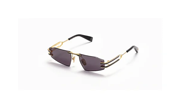 BALMAIN FIXE II BPS137A-54 GLD-BLK