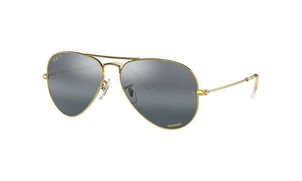 RAY BAN AVIADOR CHROMANCE POLARIZADO RB3025 9196/G6
