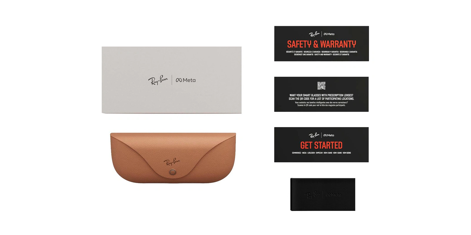 RAY BAN META WAYFARER TRANSITIONS RW4012 601/1M 05